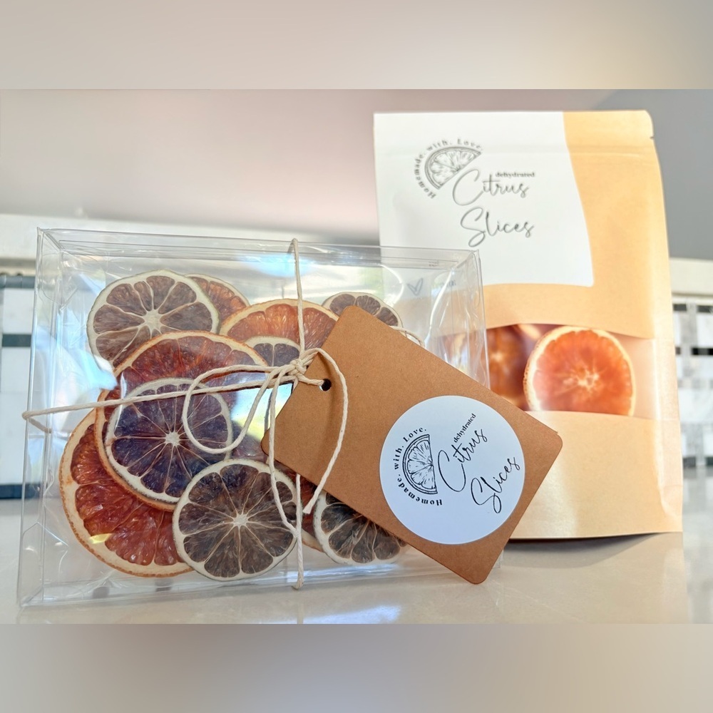 🍊Customizable Citrus Holiday Cocktail & Crafting Bundle | Dehydrated Slices - Picture 15 of 16